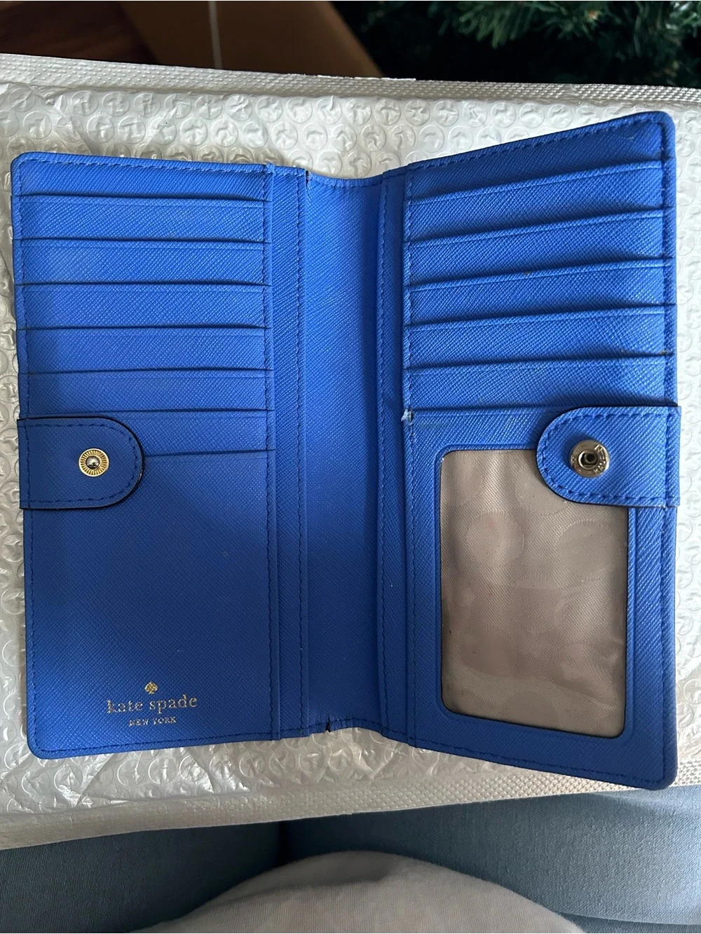 kate spade euc blue